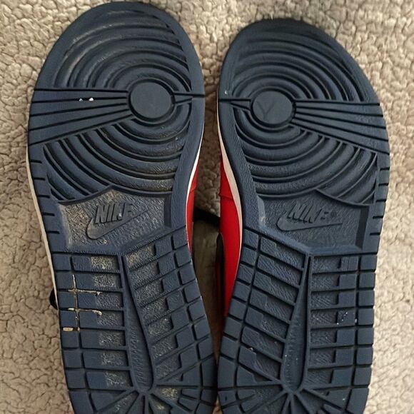 AIR JORDAN 1 RETRO HIGH OG 'DAVID LETTERMAN Size 10/ Excellent - Picture 9 of 9